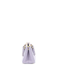 PRD Galleria Saffiano Mini Bag Leather Light Purple GHW