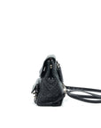 CHRISTIAN DOR BACKPACK IN BLACK