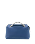 FNDI By The Way Calfskin/ Python Dark Blue SHW