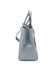 FNDI 2 Jours Large Bag Leather Grey GHW