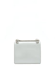 FNDI Kan I Studded Shoulder Bag Light Blue/Multicolour SHW