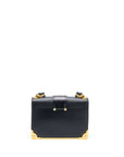 PRD Cahier Crossbody Bag Leather Black GHW
