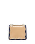 FNDI Kan i Dark beige / Navy with SHW