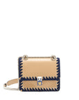 FNDI Kan i Dark beige / Navy with SHW