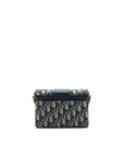 CHRISTIAN DOR MONTAIGNE MINI BOX BAG OBLIQUE CANVAS