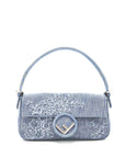 FNDI limited edition Baguette Denim SHW