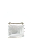 FNDI Kan I Bag Metallic Sliver/Multicolor With Gold And Silver Hardware