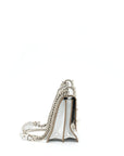 FNDI Kan I Bag Metallic Sliver/Multicolor With Gold And Silver Hardware