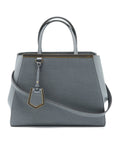 FNDI 2 Jours Large Bag Grey GHW
