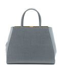 FNDI 2 Jours Large Bag Grey GHW