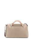 FNDI By The Way Bag Mutilcolour Tail Calfskin Beige SHW