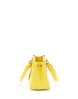 PRD Galleria Mini Tote Saffiano Lux Yellow SHW