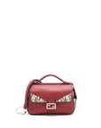 FNDI Micro Monster Baguette Bag red SHW