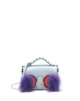 FNDI Micro Baguette Monster Double sided Bag Multi colour