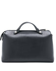 FNDI By The Way Bag Calfskin Black SHW