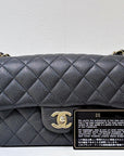 CHNL Classic Mini Rectangular Black Caviar