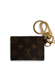 Brown LV Monogram Kirigami Bag Charm And Key Holder