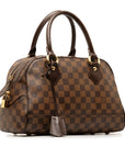 Brown LV Damier Ebene Duomo HandBag