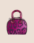 CHRISTAN DOR PYTHON TRIMMED GAMBLER DICE BAG