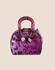 CHRISTAN DOR PYTHON TRIMMED GAMBLER DICE BAG