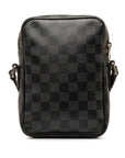 Black LV Damier Graphite Rem Crossbody Bag