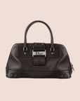 CHRISTIAN DOR BROWN STREET CHIC UPTOWN HANDLE BAG