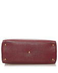 FNDI 2Jours Leather Handbag (SHG-27433)