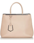 FNDI 2Jours Leather Handbag (SHG-31638)
