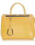 FNDI 2Jours Leather Satchel (SHG-19311)