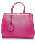 FNDI 2Jours Leather Satchel (SHG-30580)