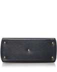 FNDI 2Jours Leather Satchel (SHG-30771)