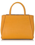 FNDI 2Jours Leather Satchel (SHG-31456)