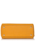 FNDI 2Jours Leather Satchel (SHG-31456)