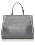 FNDI 2Jours Leather Satchel (SHG-35691)