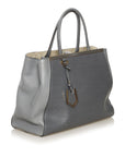 FNDI 2Jours Leather Satchel (SHG-35691)