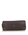 FNDI 2Jours Leather Tote Bag (SHG-26240)