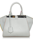 FNDI 3Jours Leather Handbag (SHG-30193)
