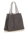 FNDI 3Jours Leather Tote Bag (SHG-32164)