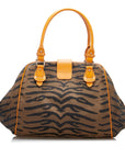 FNDI Animal Print Handbag (SHG-FwAKG4)
