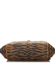 FNDI Animal Print Handbag (SHG-FwAKG4)