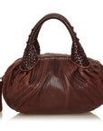 FNDI Baby Spy Leather Handbag (SHG-33933)