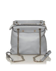 FNDI Back To School Leather Backpack (SHG-29279)