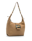 FNDI Baguette Hobo Bag (SHG-MnSqde)