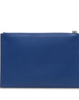 FNDI Baguette Leather Zip Clutch Bag (SHG-OiTX6Y)