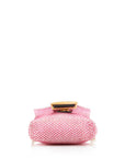 FNDI Beaded Mini Pico Baguette Charm Bag (SHF-17173)