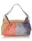 FNDI Borsa Doctor Leather Shoulder Bag (SHG-26969)
