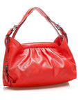 FNDI Borsa Doctor Leather Shoulder Bag (SHG-31707)