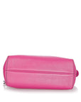 FNDI By The Way Leather Satchel (SHG-22839)