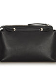 FNDI By The Way Leather Satchel (SHG-25813)