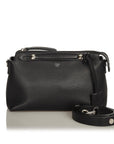 FNDI By The Way Leather Satchel (SHG-25813)